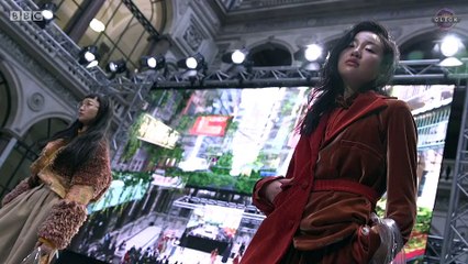 WATCH - When fashion meets Hollywood VFX