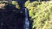 Twin Waterfalls and Bhim Nala Waterfalls on the way to Lachung