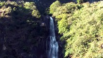 Twin Waterfalls and Bhim Nala Waterfalls on the way to Lachung