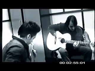 Nuno Bettencourt and Cesar Martins