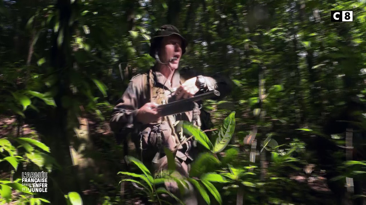 A l'assaut -  L'armée française dans l'enfer de la jungle - Lundi 26 février à 21h sur C8