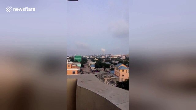 Double bombing rocks Somali capital