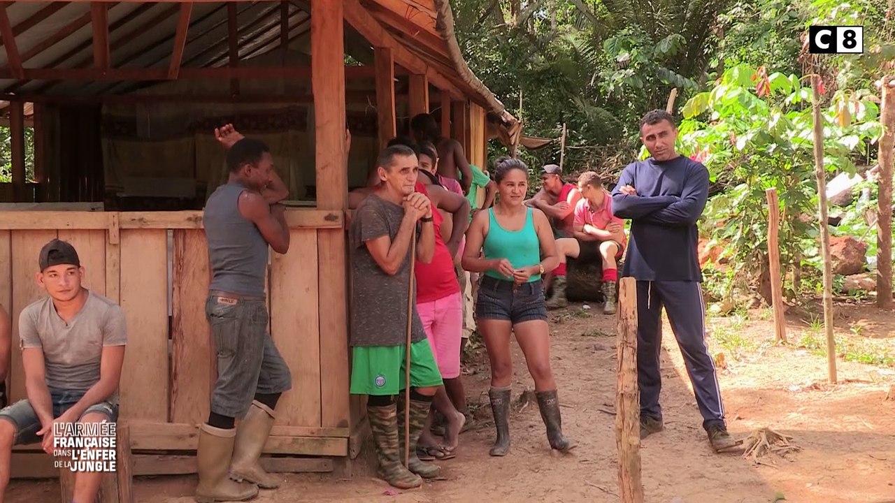 Teaser -  L'armée française dans l'enfer de la jungle - Lundi 26 février à 21h sur C8