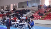 Amasya'da Yıldızlar Serbest Güreş Türkiye Şampiyonası Başladı