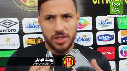 يوسف البلايلي : راني رجعت و الدربي عندي معاه حكاية !