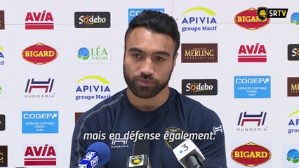 Le Point Presse Stade Rochelais / Toulon
