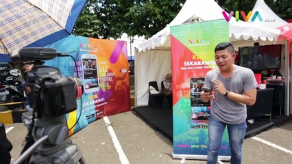 Mahasiswa Bandung Serbu VIVA Youth Festival 2018