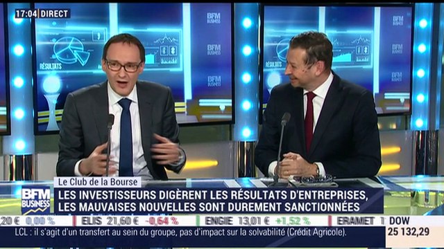 Le Club de la Bourse: Franck Dixmier, Marc Riez, Wilfrid Galand et Frédéric Rozier - 23/02