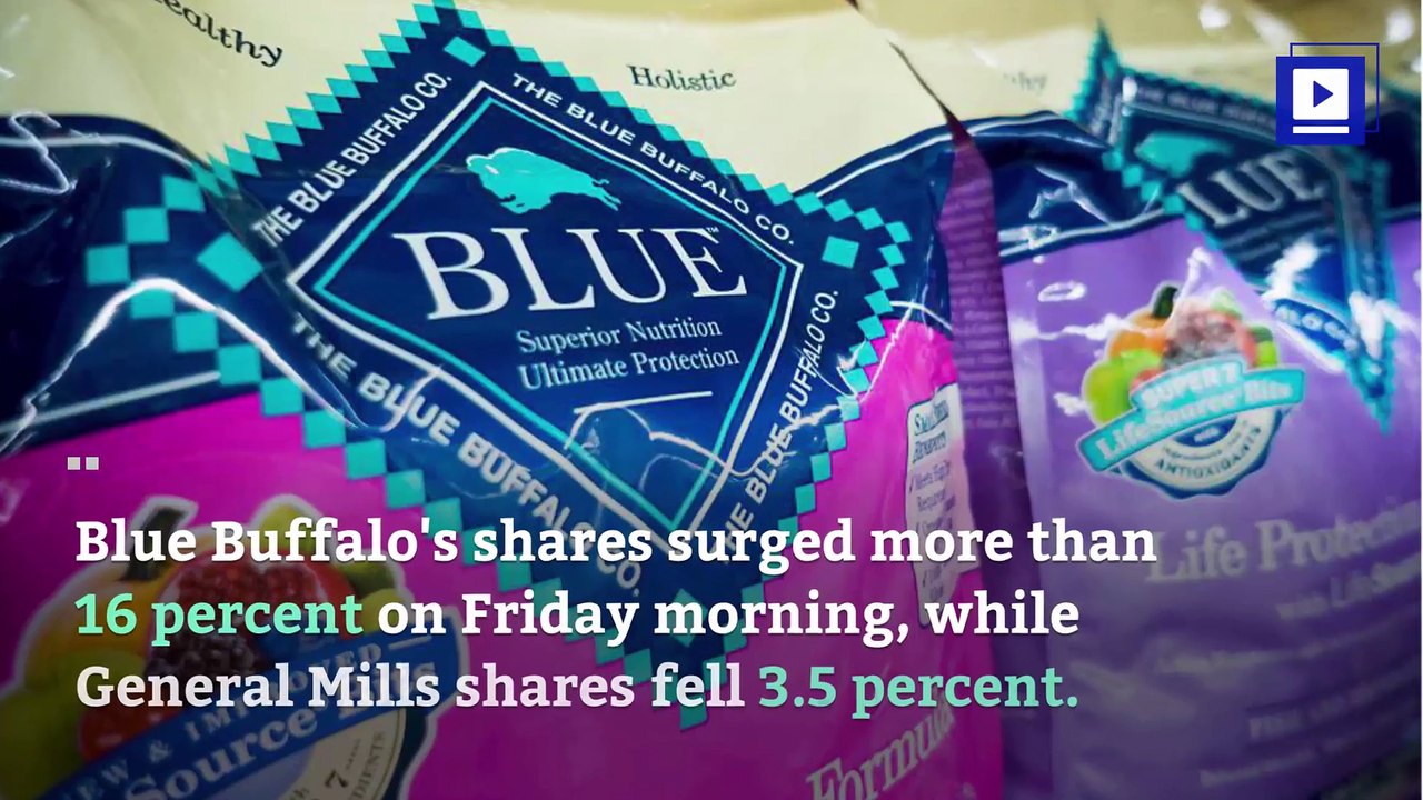 General Mills to Buy Pet Food Company Blue Buffalo for $8 Billion