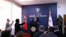 - Erhürman'dan Anastasiadis'a yanıt- KKTC Başbakanı Tufan Erhürman:- 'Gerekçeler, doğalgaz çalışmalarına Kıbrıs Türk halkının iradesinin katılmamasını haklı çıkarmaz'
