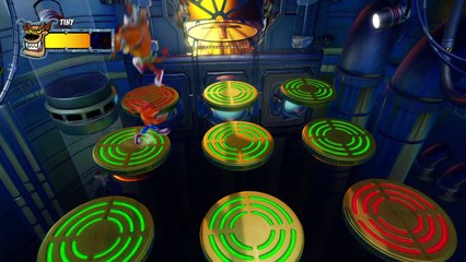 Crash Bandicoot N. Sane Trilogy: Tiny Tiger Boss Fight