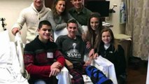 Teen Who Lost Foot in Tragic Accident Receives Special Visit from Paralympian