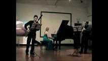 Trio Concertante - Claudia D'Ippolito (pianoforte) Luca Troiani (clarinetto) Christian Galasso (fagotto) - F. Danzi 