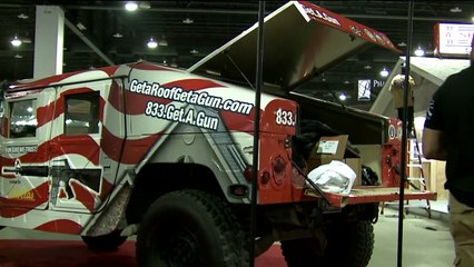 Vendor With 'Get a Roof, Get a Gun' Promotion Kicked Out of Garden and Home Show