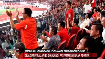 EFFENDI GAZALI Buka RAHASIA Yang Tidak Diungkap ANIES BASWEDAN Saat Penolakan Ke PODIUM Pak JOKOWI