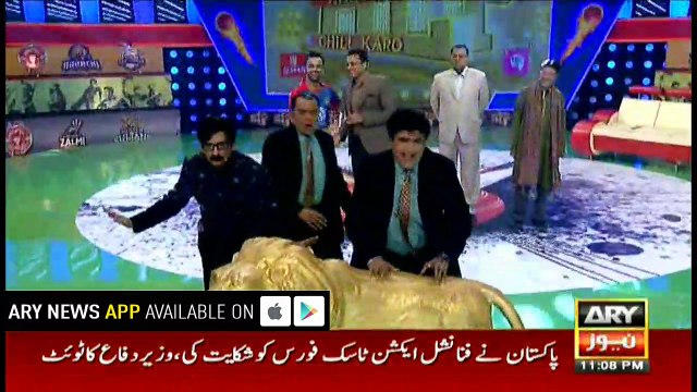 Watch Har Lamha Pur Josh Celebrating On Karachi Kings Victory