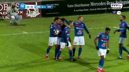 Vendredi 23/02/2018 à 19h45 - US Concarneau - Rodez Aveyron F. - J23 (25)