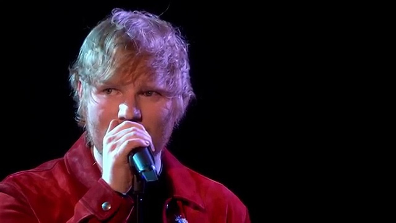 Ed Sheeran - Supermarket Flowers [Live from the BRITs 2018]