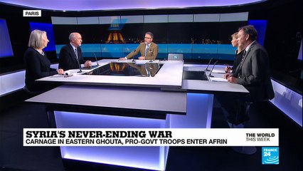 Syria: "Assad forces are going to clear out Eastern Ghouta"
