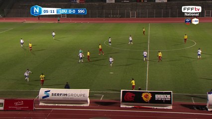 Vendredi 23/02/2018 à 19h45 - Lyon Duchère AS - Entente SSG - J23 (24)