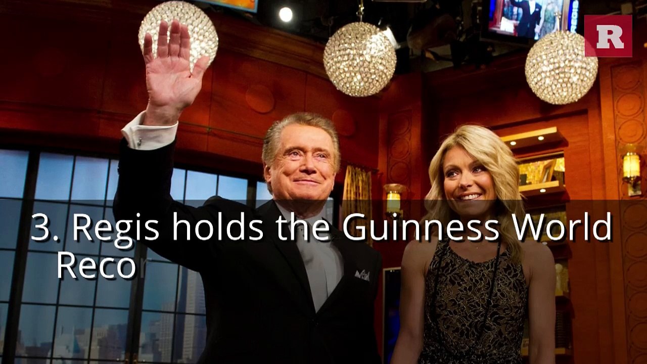 5 little-known facts about Regis Philbin | Rare People