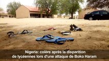 Nigeria/Boko Haram: colère après la disparition de lycéennes