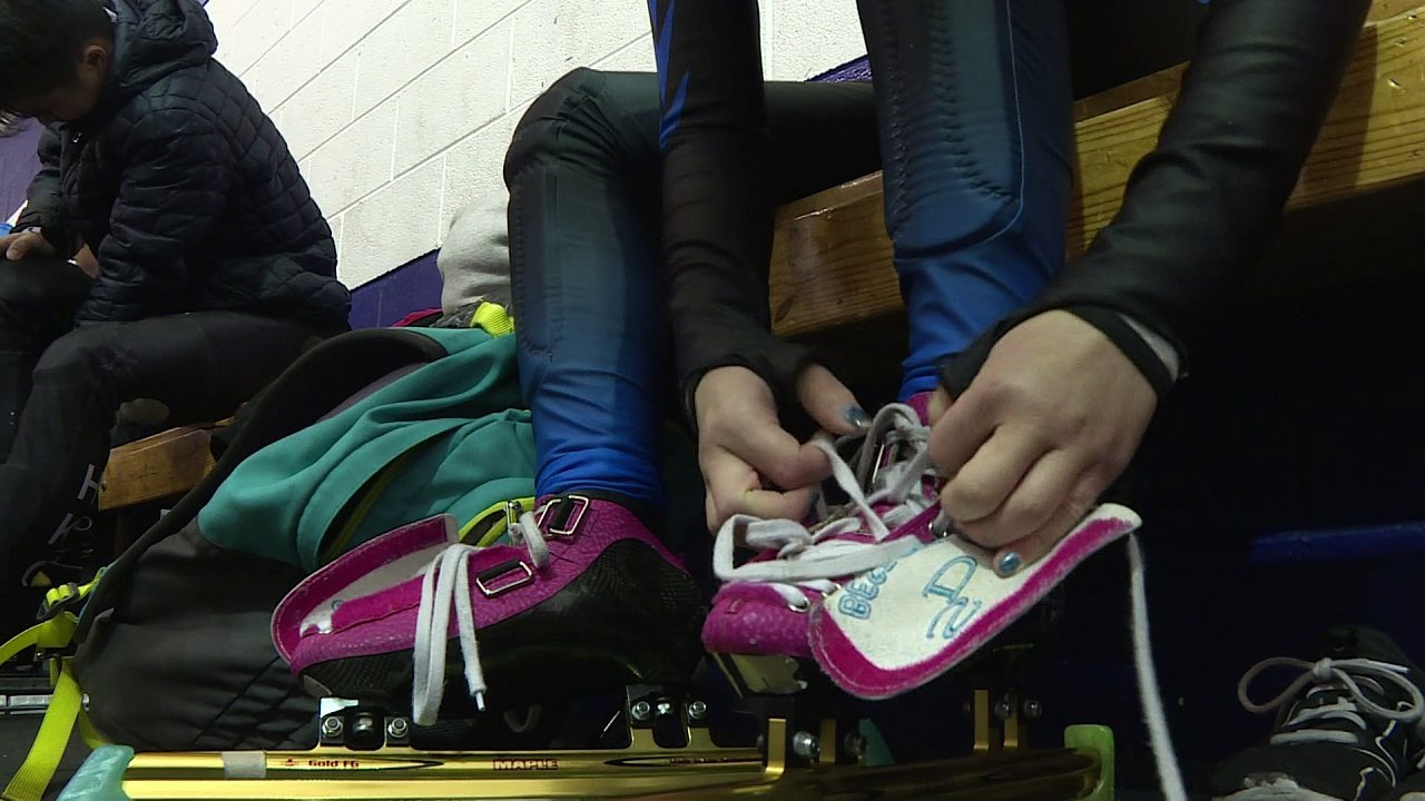 DC region fast becoming Olympic speed skating hub