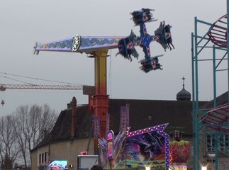Chalon-sur-Saône : sensations fortes sur la fête foraine