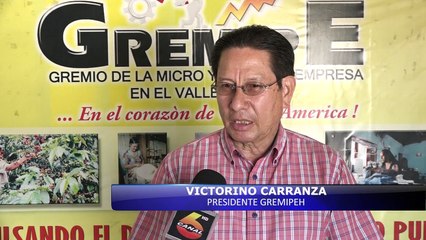 Mas de 200 mil microempresarios piden apoyo al gobierno