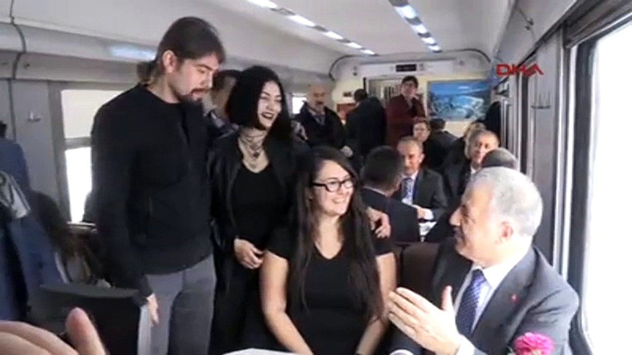Ulaştırma Bakanlığı'ndan Doğu Ekspresi videosu
