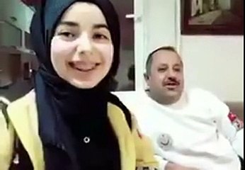 taziye evindekilerle dalga geçen sağlık personeli