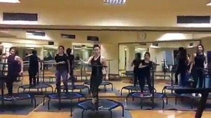 لو الجيم بقى كدا .. لا كلنا لازم نروح بقى