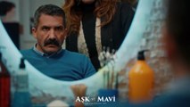 Aşk ve Mavi 54.Bölüm - Cemal, depresyondan kurtulmak için kuaförde!