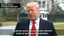 Trump critique le policier de Floride resté inactif