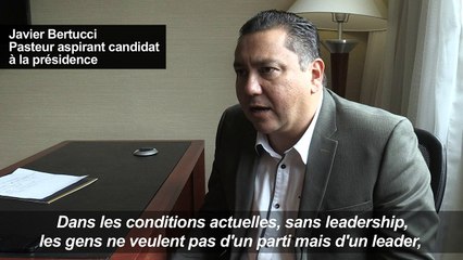 Venezuela: un pasteur rêve de détrôner Maduro aux élections
