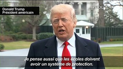 Trump critique le policier de Floride resté inactif