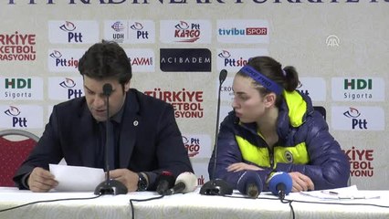 Download Video: Basketbol - Fenerbahçe-Hatay Büyükşehir Belediyespor Maçının Ardından