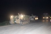 Zeytin Dalı Harekatı Kapsamında Sınıra Yeni Tank Sevkiyatı