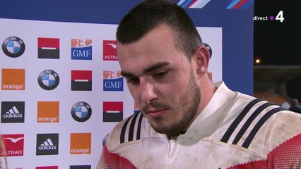 6 Nations : France-Italie U20 / Gros : "On va déjà savourer"