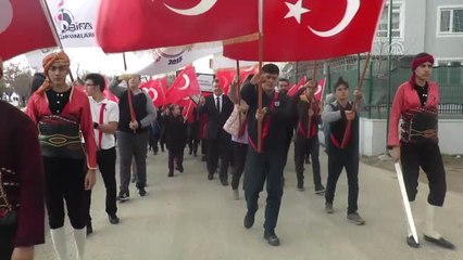 Darüşşifa'lı Miniklerden Afrin'e Destek Yürüyüşü