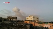 Somali’nin başkenti Mogadişu’da bomba yüklü araçlarla saldırı