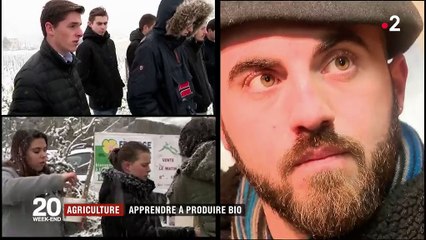 Agriculture : être ou ne pas être bio ?