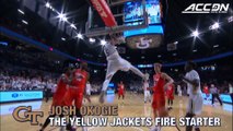 Josh Okogie: Georgia Tech's Fire Starter