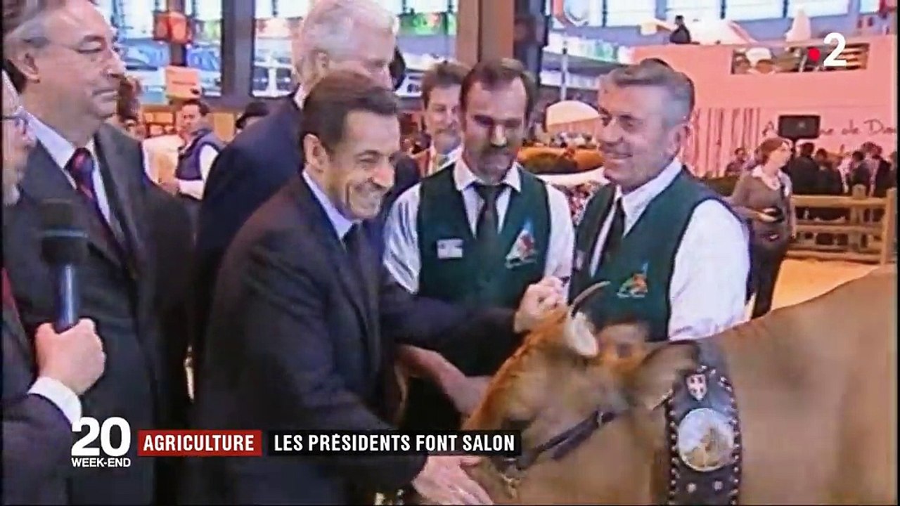 Salon de l'agriculture : les trois règles à suivre pour les présidents