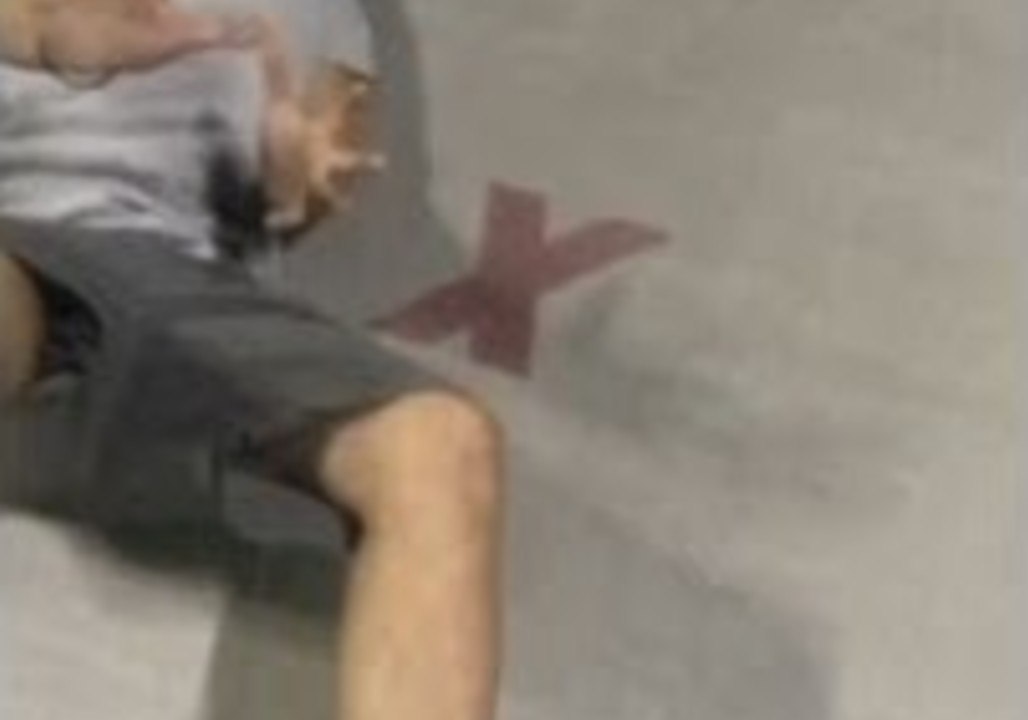 Man Captures Slow-Mo Trampoline Fail