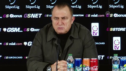 Galatasaray - Bursaspor maçının ardından - Fatih Terim (1) - İSTANBUL