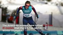 Team USA's Women Own More Medals Than Men at Winter Olympics