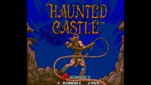 [Longplay] Haunted Castle (Akumajō Dracula - Castlevania) - Arcade (1080p 60fps)