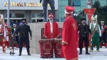 Hatay Düzce Belediyesi Mehteran Takımından Mehmetçiğe ve Reyhanlı Halkına Moral