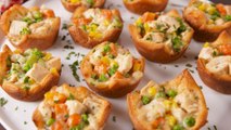 These Pot Pie Cups Are Stealing Our Hearts